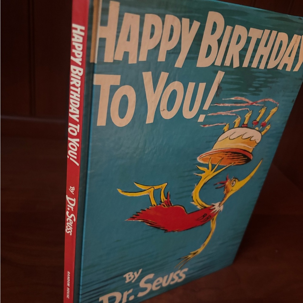 Dr. Seuss 'Happy Birthday To You!' Hardcover 1 edition